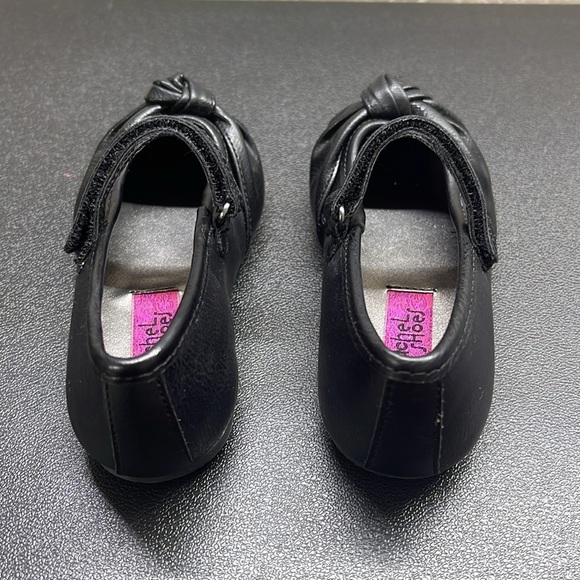 Rachel Shoes Flat black Stride Rite casual-dress shoes toddler size 8 - Picture 4 of 10